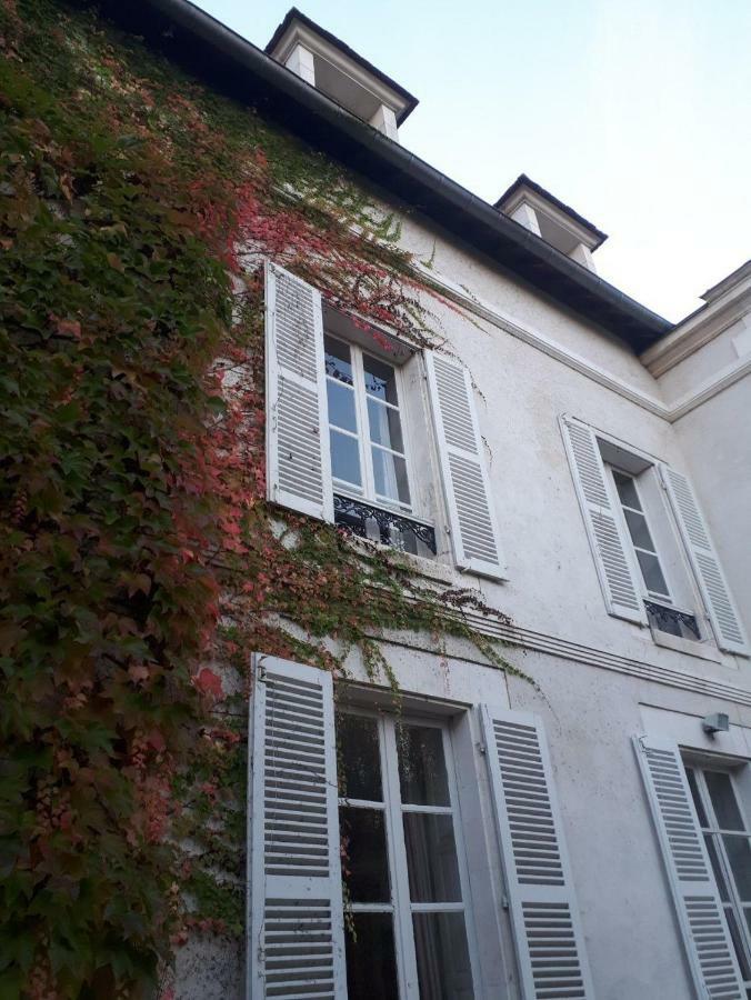 Saint-Eusebe Mansion - Hotel Particulier St-Eusebe Auxerre Exterior foto