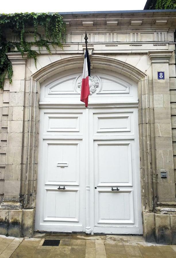 Saint-Eusebe Mansion - Hotel Particulier St-Eusebe Auxerre Exterior foto