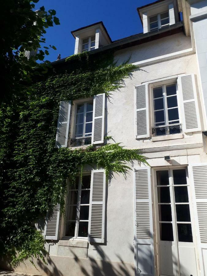 Saint-Eusebe Mansion - Hotel Particulier St-Eusebe Auxerre Exterior foto