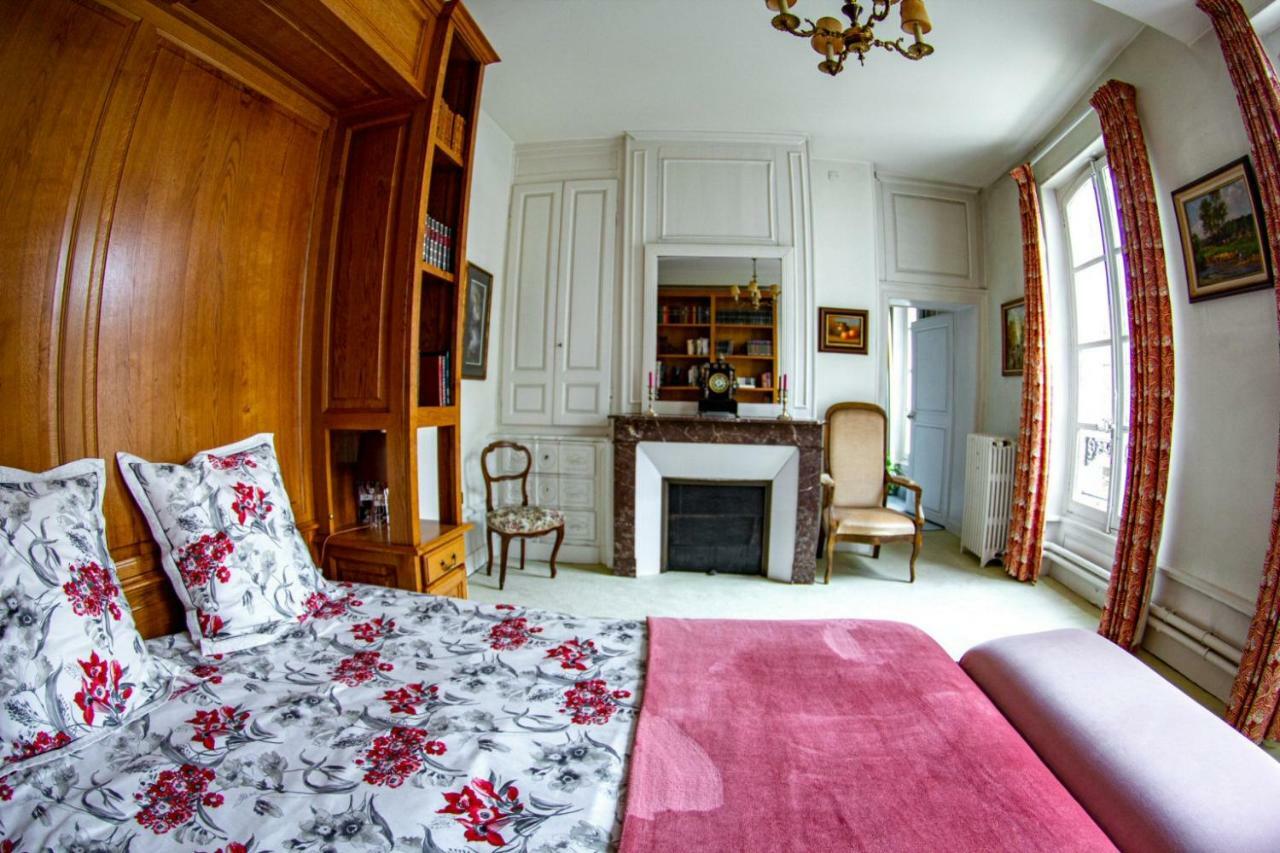 Saint-Eusebe Mansion - Hotel Particulier St-Eusebe Auxerre Exterior foto